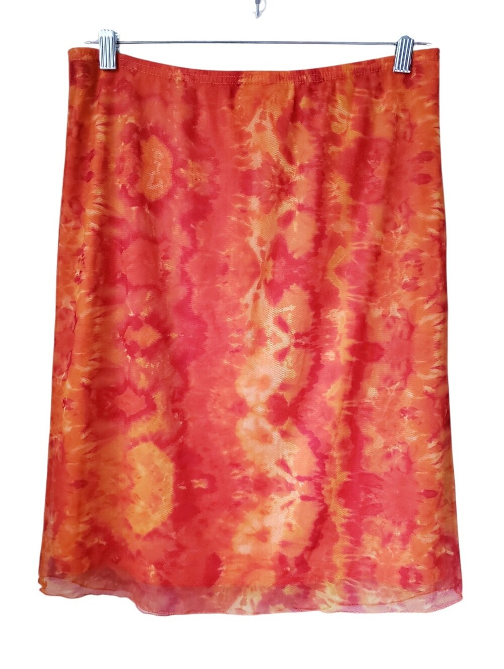 Vintage Beware Orange Skirt